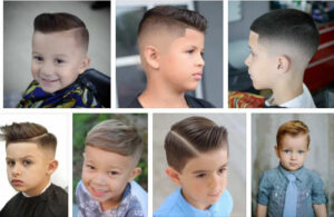 Berniukų kirpimai šukuosenos 2022-2023